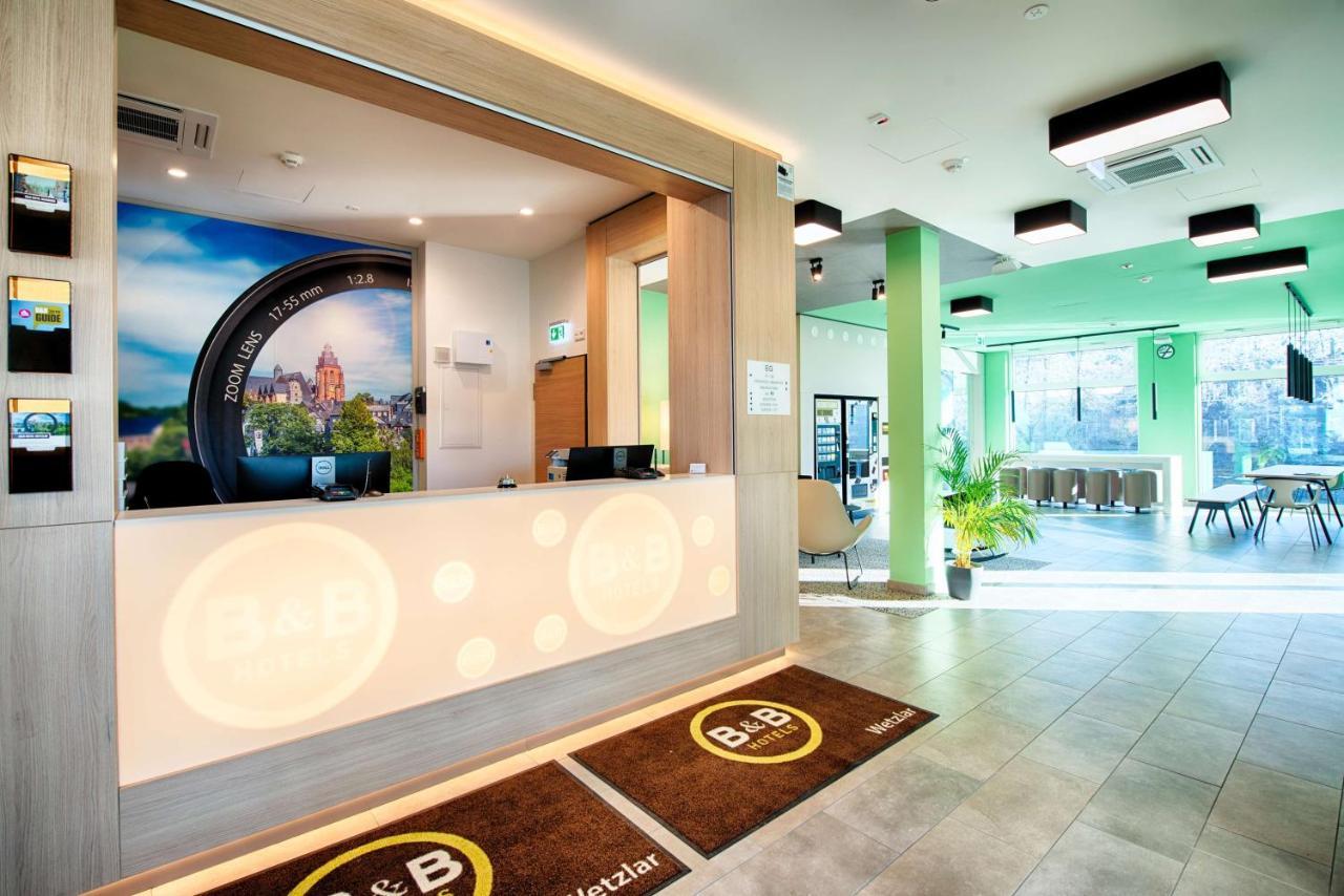 B&B Hotel เวทซ์ลาร์ ภายนอก รูปภาพ