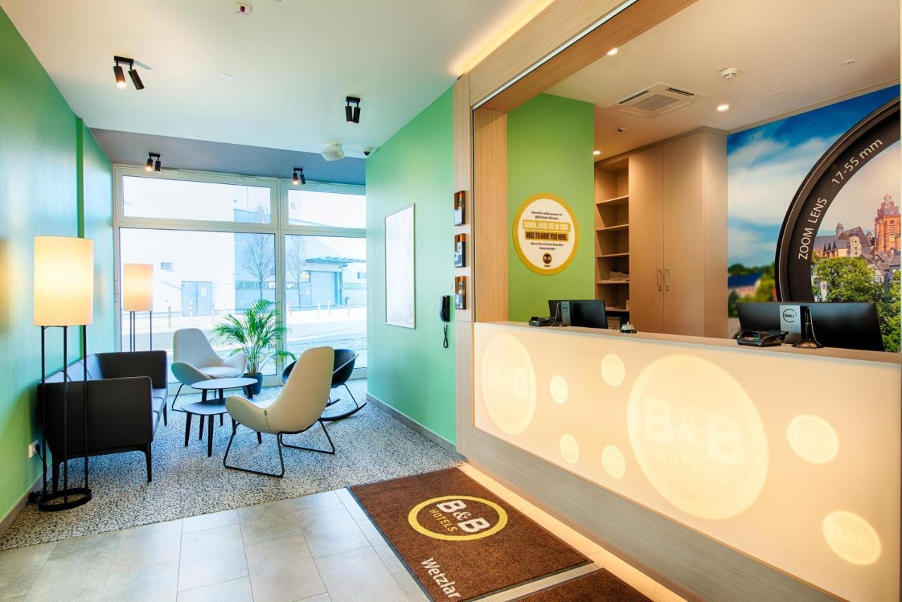 B&B Hotel เวทซ์ลาร์ ภายนอก รูปภาพ